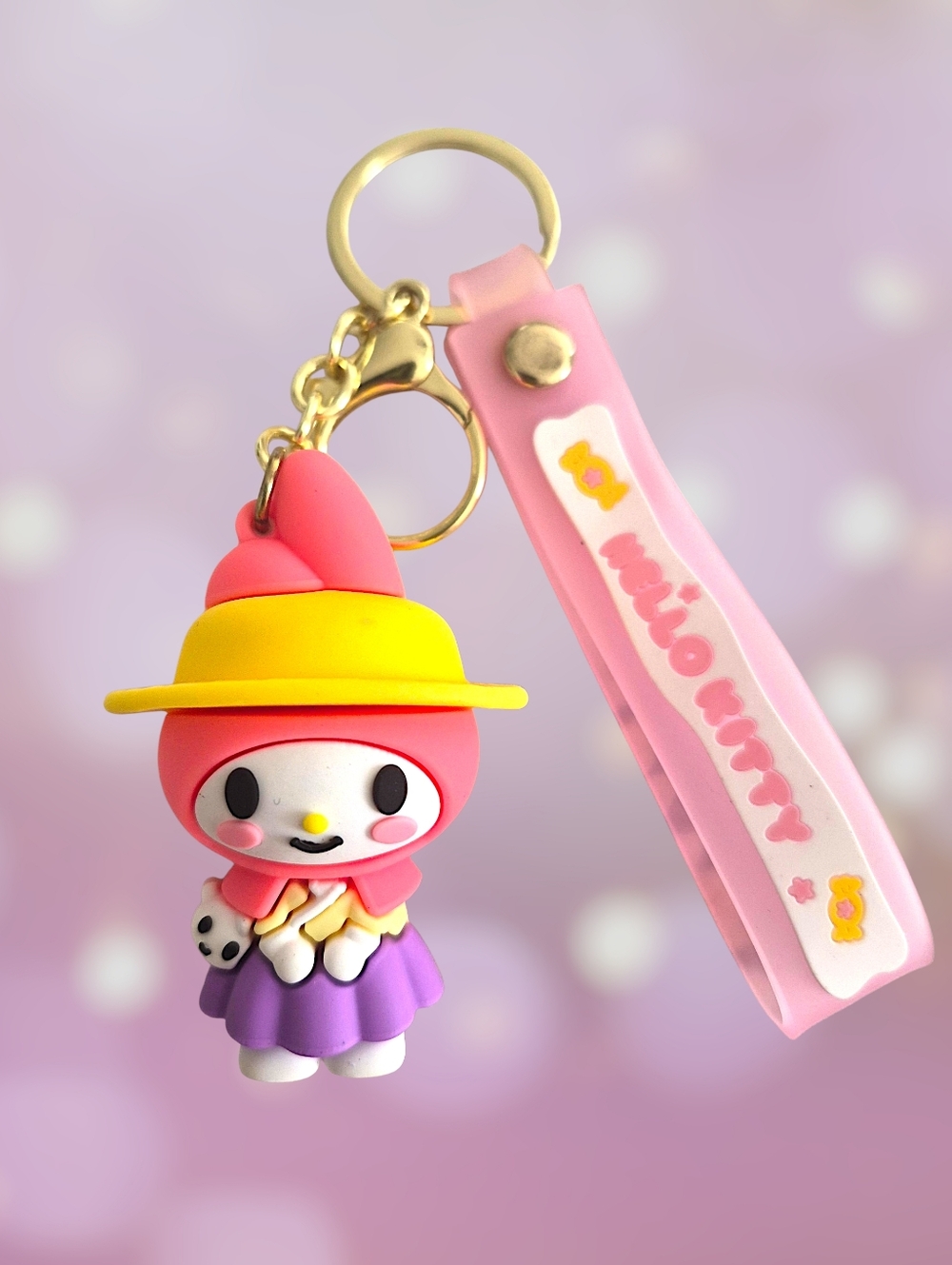 Cute My Melody Bag Charm / Keychain